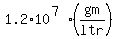 1.2%2A10%5E%287%29+%28gm%2Fltr%29