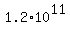 1.2%2A10%5E11