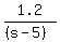 1.2%2F%28%28s-5%29%29