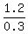 1.2%2F0.3