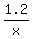 1.2%2Fx