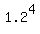 1.2%5E4