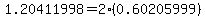 1.20411998+=+2%280.60205999%29