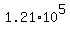 1.21%2A10%5E5