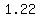 1.22