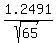 1.2491%2Fsqrt%2865%29