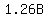 1.26B