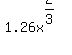 1.26x%5E%282%2F3%29