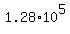 1.28%2A10%5E5