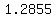 1.2855