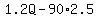 1.2Q-90%2A2.5
