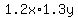 1.2x%2A1.3y