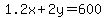 1.2x%2B2y=600