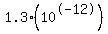 1.3%2810%5E-12%29