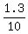 1.3%2F10