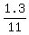 1.3%2F11