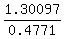 1.30097%2F0.4771