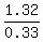 1.32%2F0.33