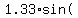 1.33%2A%22sin%28%22