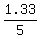 1.33%2F5