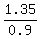 1.35%2F0.9