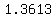 1.3613