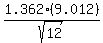 1.362%289.012%29%2Fsqrt%2812%29