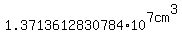 1.3713612830784+%2A+10%5E7+cm%5E3