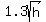 1.3sqrt%28h%29