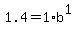 1.4=1%2Ab%5E1