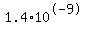 1.4+%2A+10%5E-9