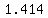 1.414