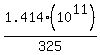 1.414%2810%5E11%29%2F325