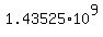 1.43525%2A10%5E9