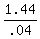 1.44%2F.04