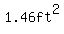 1.46ft%5E2