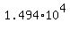 1.494%2A10%5E4
