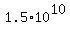 1.5%2A10%5E10