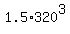 1.5%2A320%5E3