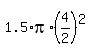 1.5%2Api%2A%284%2F2%29%5E2