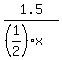 1.5%2F%28%281%2F2%29%2Ax%29