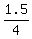 1.5%2F4