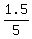 1.5%2F5%29%2A%28x-11%29