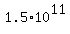 1.5+%2A+10%5E11