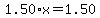 1.50%2Ax+=+1.50