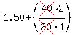 1.50%2B%28cross%2840%292%2Fcross%2820%291%29