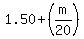 1.50%2B%28m%2F20%29