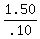 1.50%2F.10