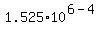 1.525+%2A+10%5E%286-4%29