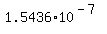 1.5436%2A10%5E%28-7%29